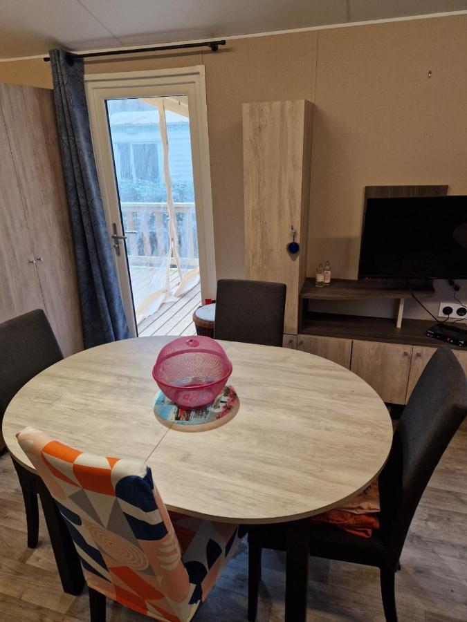 Mobil Home 8 Couchages Dans Camping 4 Etoiles A Pont Aven 29930 Exterior photo