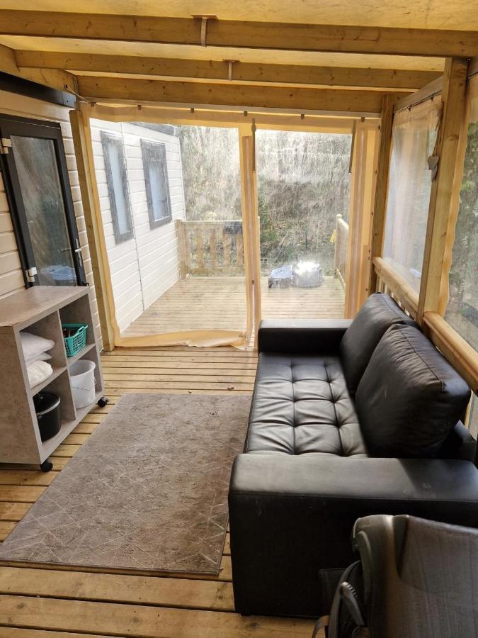 Mobil Home 8 Couchages Dans Camping 4 Etoiles A Pont Aven 29930 Exterior photo