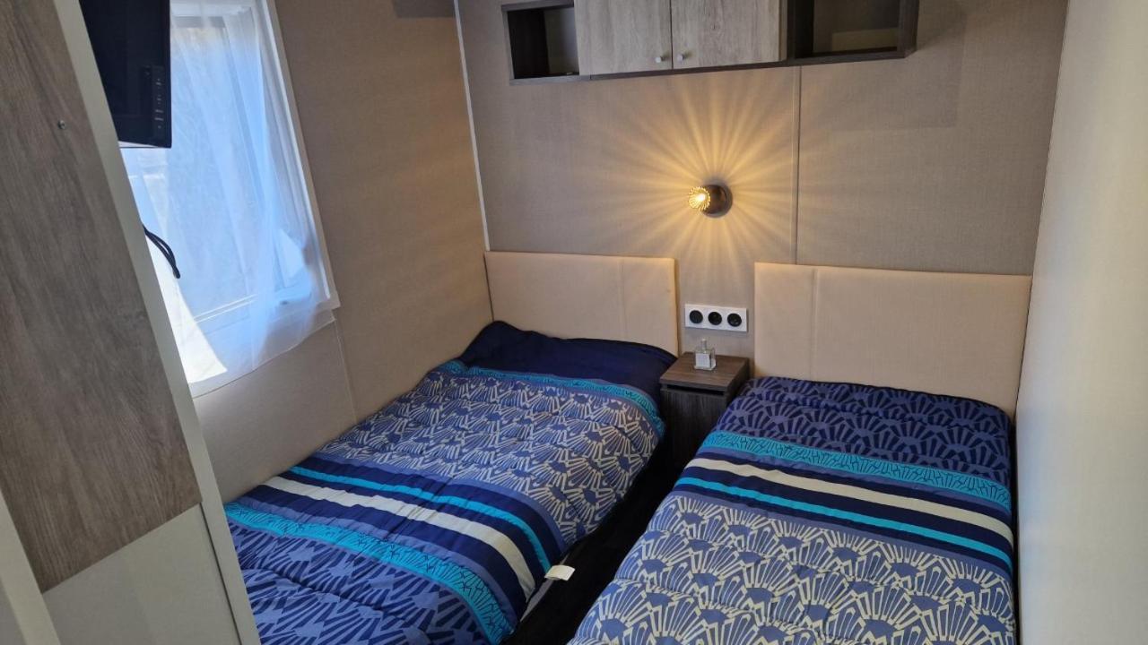 Mobil Home 8 Couchages Dans Camping 4 Etoiles A Pont Aven 29930 Exterior photo